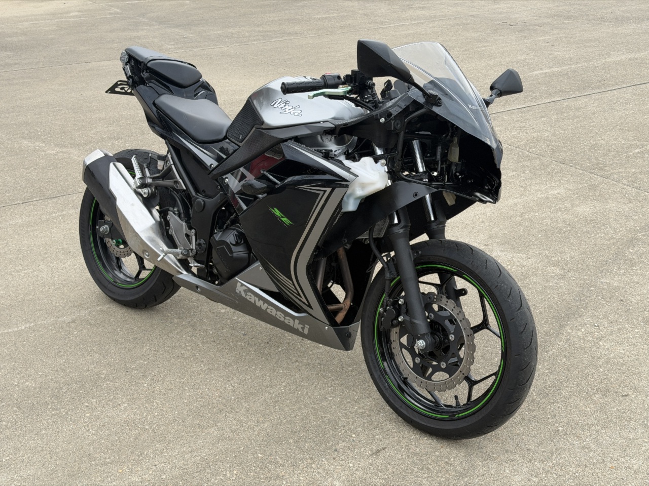 2015 Kawasaki Ninja 300